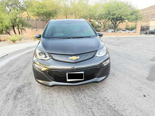Gray 2017 Chevrolet Bolt EV Premier