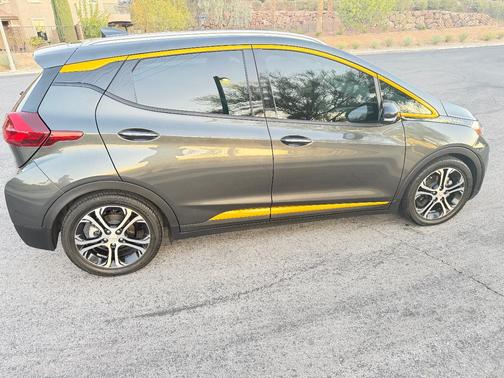 Gray 2017 Chevrolet Bolt EV Premier