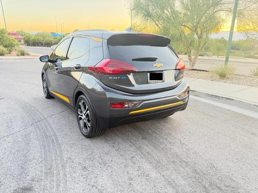 Gray 2017 Chevrolet Bolt EV Premier