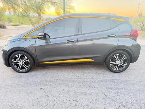 Gray 2017 Chevrolet Bolt EV Premier