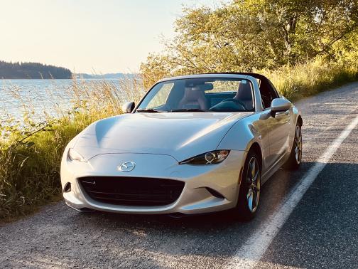 2022 Mazda MX-5 Miata RF Grand Touring