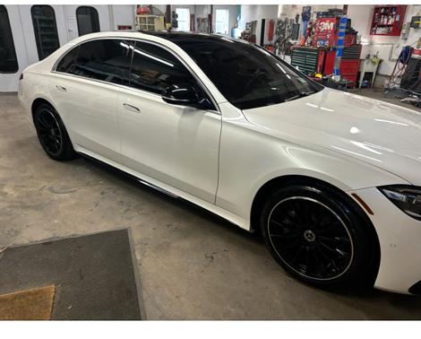 2022 Mercedes-Benz S-Class S 580 4MATIC