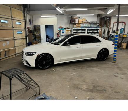 2022 Mercedes-Benz S-Class S 580 4MATIC