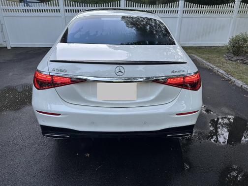 2022 Mercedes-Benz S-Class S 580 4MATIC