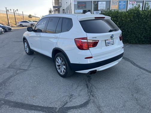 White 2013 BMW X3 xDrive28i