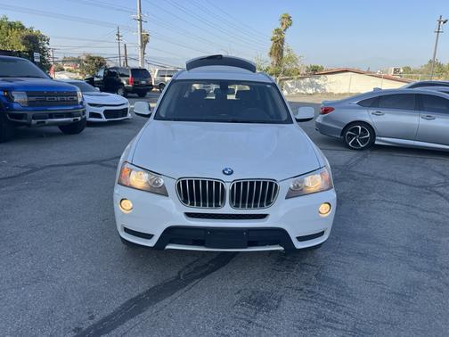 White 2013 BMW X3 xDrive28i