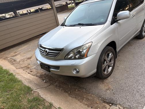 Silver 2008 Lexus RX 400h Base