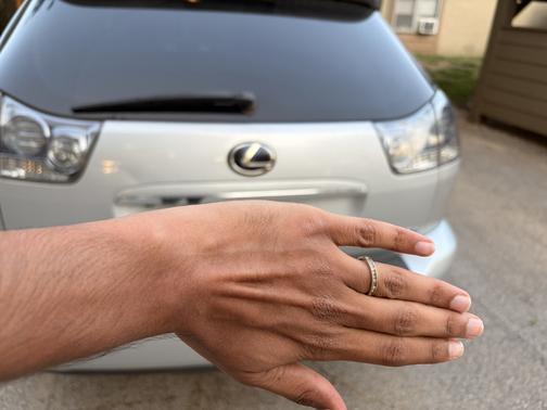 Silver 2008 Lexus RX 400h Base