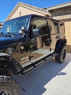 Black 2018 Jeep Wrangler JK Unlimited Sport