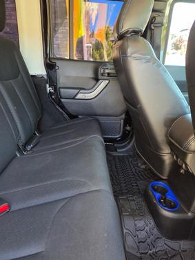 Black 2018 Jeep Wrangler JK Unlimited Sport