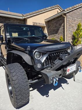 Black 2018 Jeep Wrangler JK Unlimited Sport