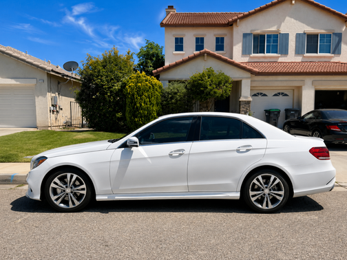 White 2014 Mercedes-Benz E-Class E 350