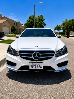 White 2014 Mercedes-Benz E-Class E 350