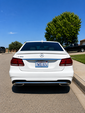 White 2014 Mercedes-Benz E-Class E 350