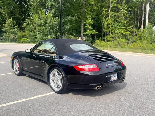 Black 2006 Porsche 911 911 Carrera 4S Cabriolet