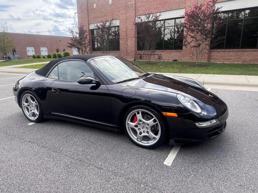 Black 2006 Porsche 911 911 Carrera 4S Cabriolet