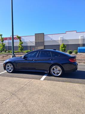 Blue 2019 BMW 430 Gran Coupe i