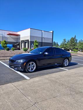 Blue 2019 BMW 430 Gran Coupe i