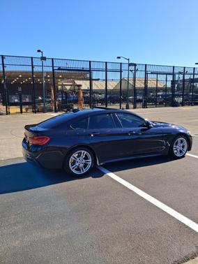 Blue 2019 BMW 430 Gran Coupe i