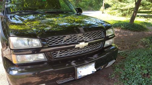 2003 Chevrolet Silverado 1500 SS Extended Cab