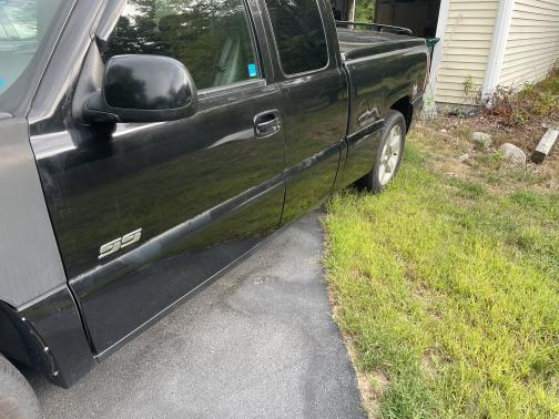 2003 Chevrolet Silverado 1500 SS Extended Cab