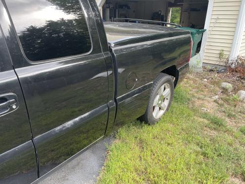2003 Chevrolet Silverado 1500 SS Extended Cab