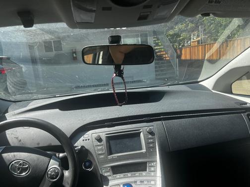 Blue 2014 Toyota Prius Four