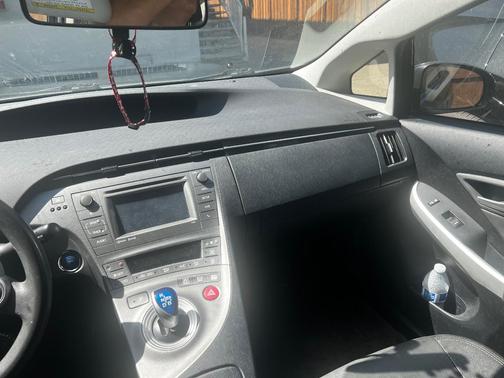 Blue 2014 Toyota Prius Four