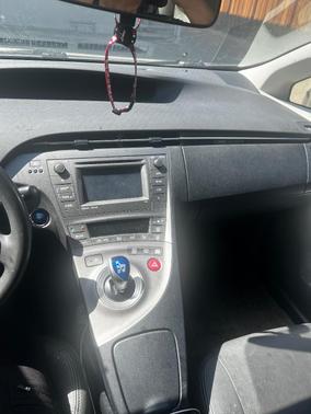 Blue 2014 Toyota Prius Four