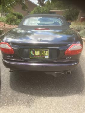 1998 Jaguar XK8 Base