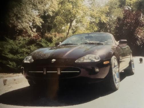 1998 Jaguar XK8 Base