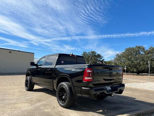 Black 2021 RAM 1500 Laramie