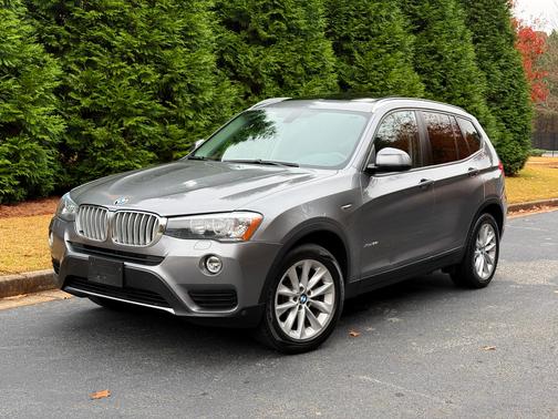 2016 BMW X3 xDrive28i