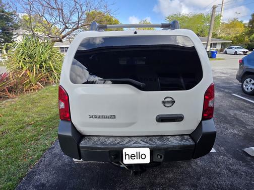 2008 Nissan Xterra S