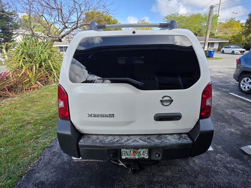 2008 Nissan Xterra S
