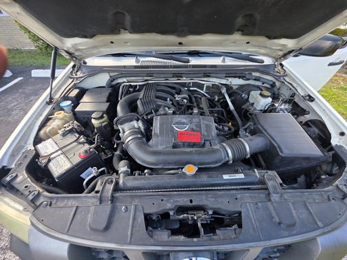 2008 Nissan Xterra S