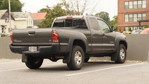 Gray 2015 Toyota Tacoma Base