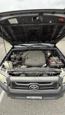 Gray 2015 Toyota Tacoma Base