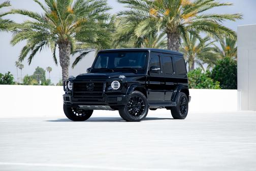 2023 Mercedes-Benz G-Class G 550 4MATIC