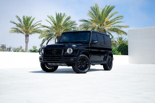 2023 Mercedes-Benz G-Class G 550 4MATIC