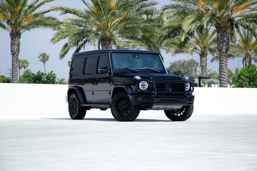 2023 Mercedes-Benz G-Class G 550 4MATIC