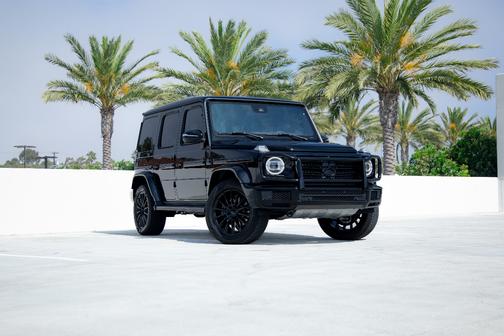 2023 Mercedes-Benz G-Class G 550 4MATIC