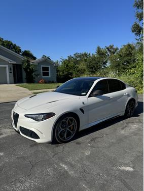 2020 Alfa Romeo Giulia Quadrifoglio