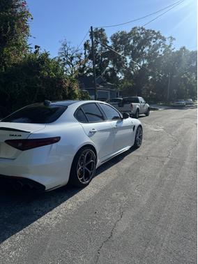 2020 Alfa Romeo Giulia Quadrifoglio
