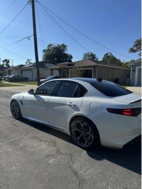 2020 Alfa Romeo Giulia Quadrifoglio