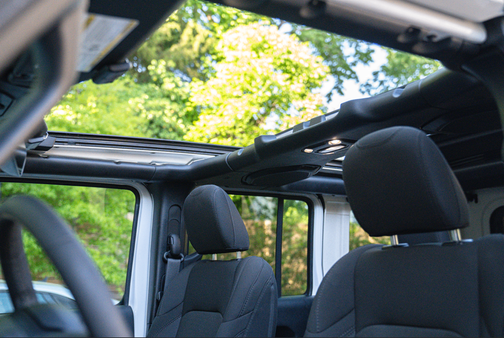 White 2023 Jeep Wrangler Willys
