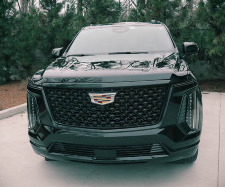 Black 2025 Cadillac Escalade Premium Luxury