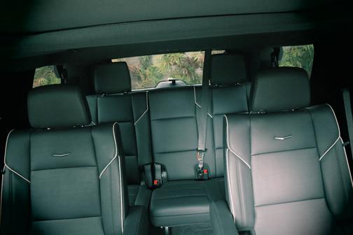 Black 2025 Cadillac Escalade Premium Luxury