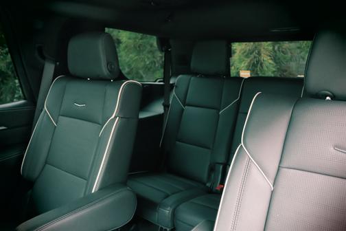 Black 2025 Cadillac Escalade Premium Luxury