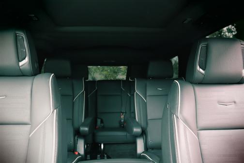 Black 2025 Cadillac Escalade Premium Luxury